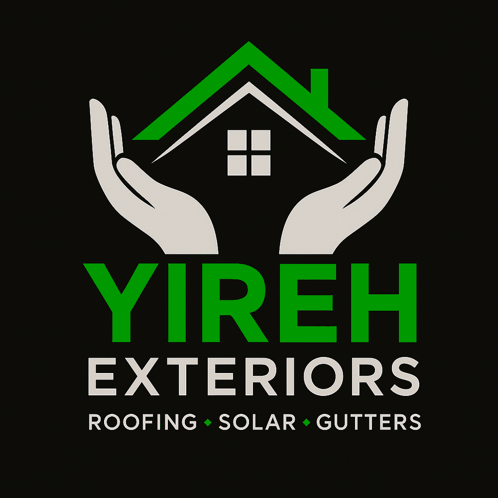 Yireh Exteriors — Roofing, Solar and Gutters